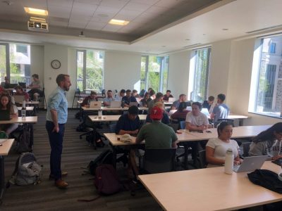 Engineering and political science students collaborate on real-world water issues